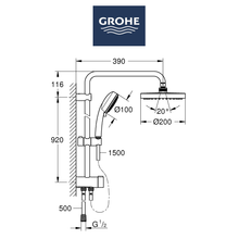 Load image into Gallery viewer, GROHE 26453001
